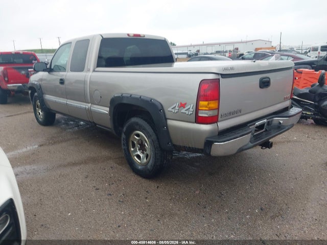 45814606 :رقم المزاد ، 2GTEK19T911243220 vin ، 2001 Gmc Sierra 1500 Sle مزاد بيع