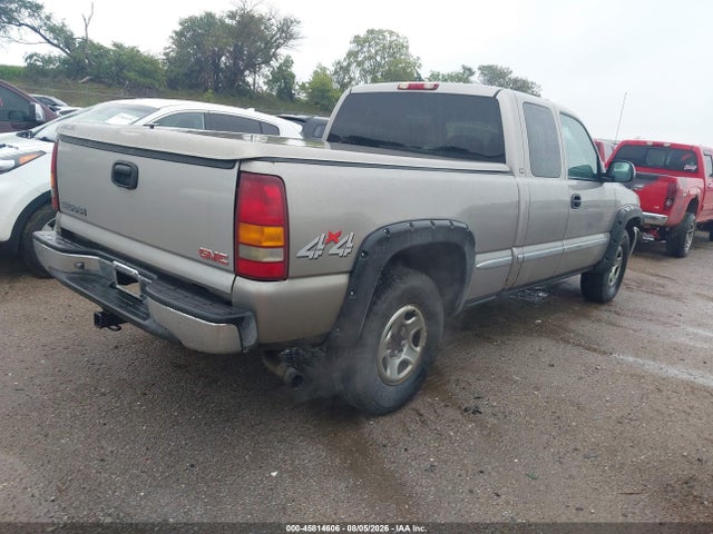 45814606 :رقم المزاد ، 2GTEK19T911243220 vin ، 2001 Gmc Sierra 1500 Sle مزاد بيع