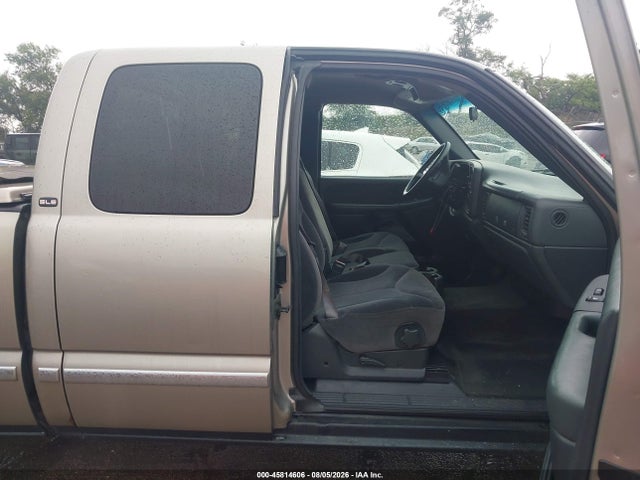 45814606 :رقم المزاد ، 2GTEK19T911243220 vin ، 2001 Gmc Sierra 1500 Sle مزاد بيع