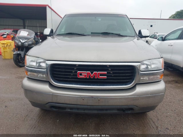45814606 :رقم المزاد ، 2GTEK19T911243220 vin ، 2001 Gmc Sierra 1500 Sle مزاد بيع