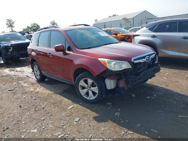 Продажа на аукционе авто 2014 Subaru Forester 2.5i Premium, vin: JF2SJAEC6EH420466, номер лота: 45814610