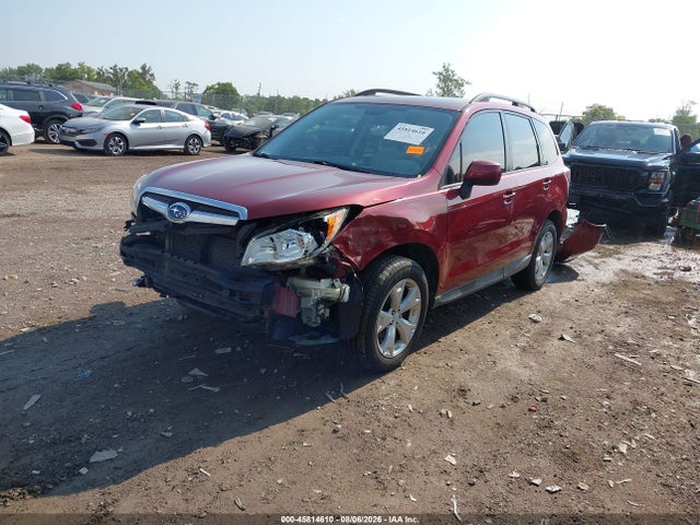 Продажа на аукционе авто 2014 Subaru Forester 2.5i Premium, vin: JF2SJAEC6EH420466, номер лота: 45814610