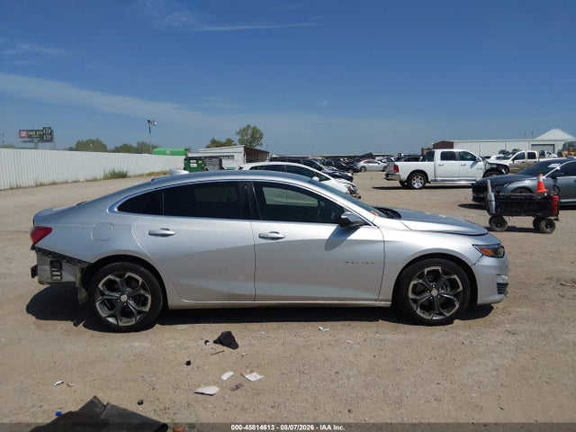 Aukcja sprzedaży 2021 Chevrolet Malibu Fwd Lt, vin: 1G1ZD5ST2MF007754, numer aukcji: 45814613