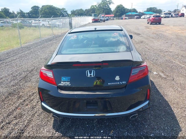 Продажа на аукционе авто 2016 Honda Accord Touring, vin: 1HGCT2B07GA001701, номер лота: 45814614
