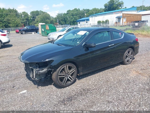 Продажа на аукционе авто 2016 Honda Accord Touring, vin: 1HGCT2B07GA001701, номер лота: 45814614