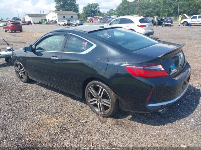 Продажа на аукционе авто 2016 Honda Accord Touring, vin: 1HGCT2B07GA001701, номер лота: 45814614