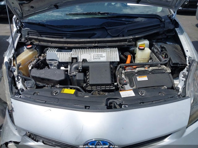 Toyota Prius Two 2015 JTDKN3DU1F1928475 Image 10