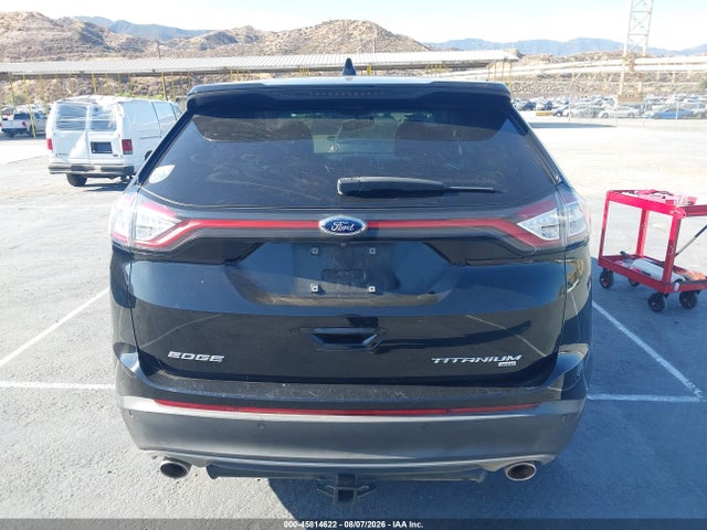 2FMPK4K80JBB80112 Ford Edge Titanium