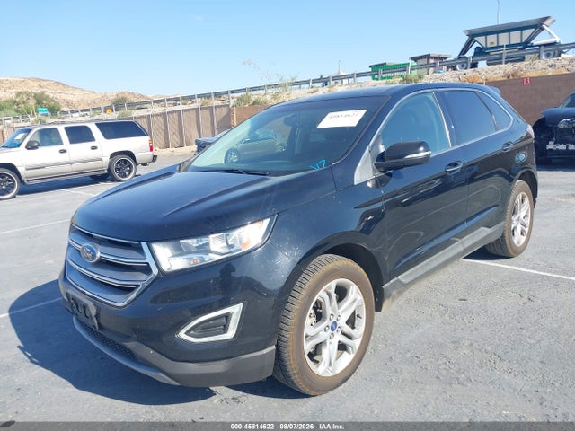 2FMPK4K80JBB80112 Ford Edge Titanium