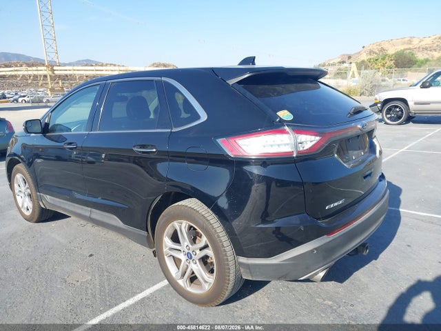 2FMPK4K80JBB80112 Ford Edge Titanium