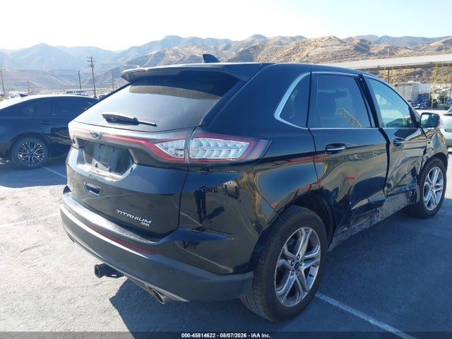 2FMPK4K80JBB80112 Ford Edge Titanium