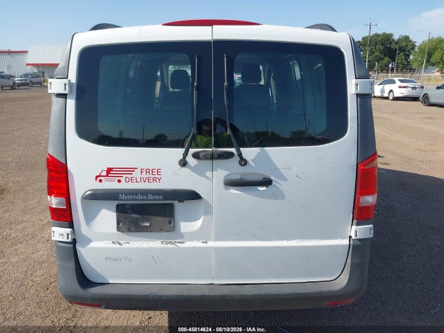 45814624 :رقم المزاد ، WD3PG2EA8J3355712 vin ، 2018 Mercedes-benz Metris مزاد بيع