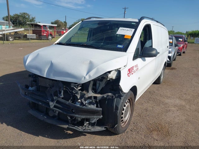 45814624 :رقم المزاد ، WD3PG2EA8J3355712 vin ، 2018 Mercedes-benz Metris مزاد بيع