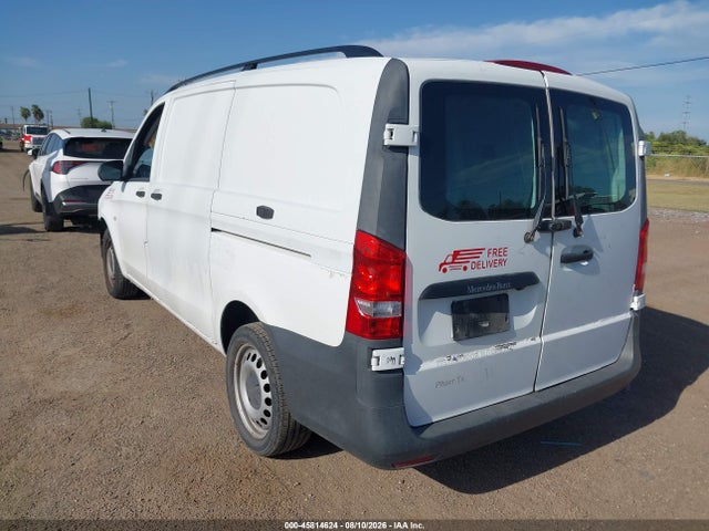 45814624 :رقم المزاد ، WD3PG2EA8J3355712 vin ، 2018 Mercedes-benz Metris مزاد بيع