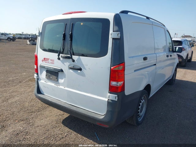 45814624 :رقم المزاد ، WD3PG2EA8J3355712 vin ، 2018 Mercedes-benz Metris مزاد بيع