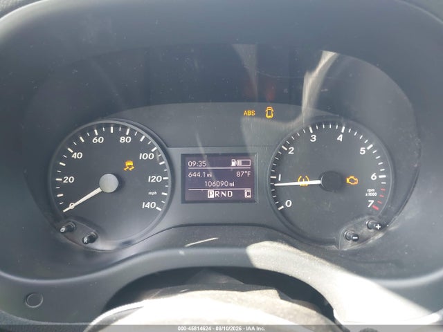 45814624 :رقم المزاد ، WD3PG2EA8J3355712 vin ، 2018 Mercedes-benz Metris مزاد بيع