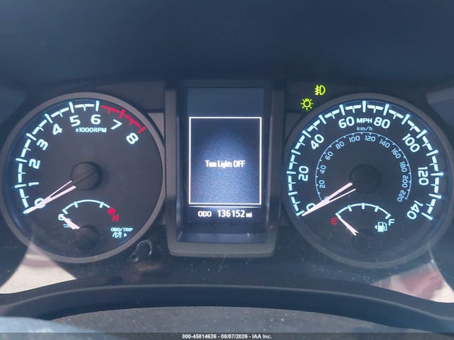 5TFCZ5AN8HX094206 Toyota Tacoma Trd Sport