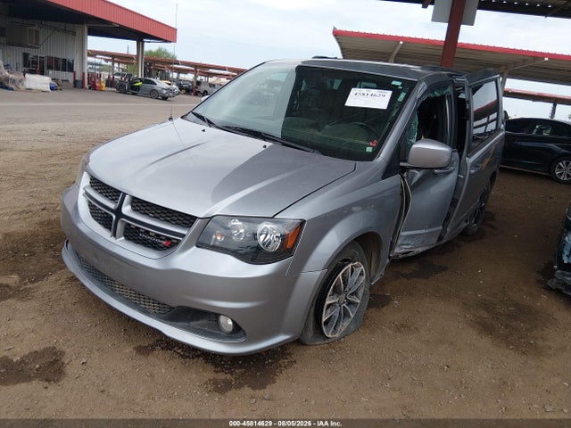 Dodge Grand Caravan Gt 2018 2C4RDGEG1JR336189 Image 2
