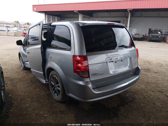 Dodge Grand Caravan Gt 2018 2C4RDGEG1JR336189 Image 3