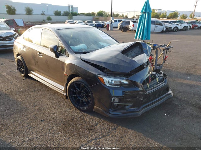 Aukcja sprzedaży 2017 Subaru Wrx Limited, vin: JF1VA1L67H9823448, numer aukcji: 45814635