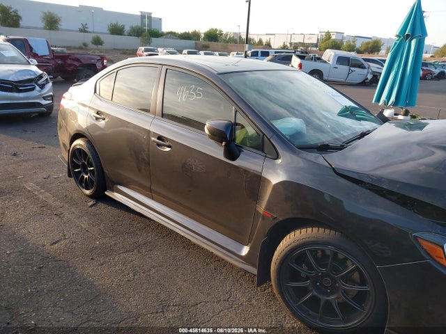 Продаж на аукціоні авто 2017 Subaru Wrx Limited, vin: JF1VA1L67H9823448, номер лоту: 45814635