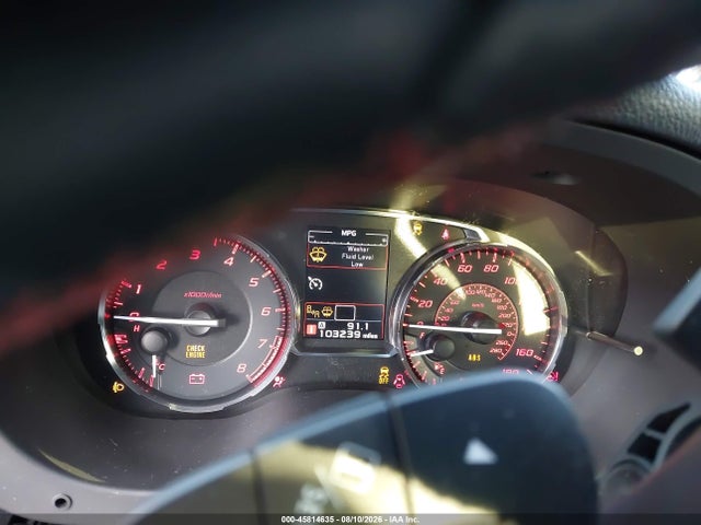 Продаж на аукціоні авто 2017 Subaru Wrx Limited, vin: JF1VA1L67H9823448, номер лоту: 45814635