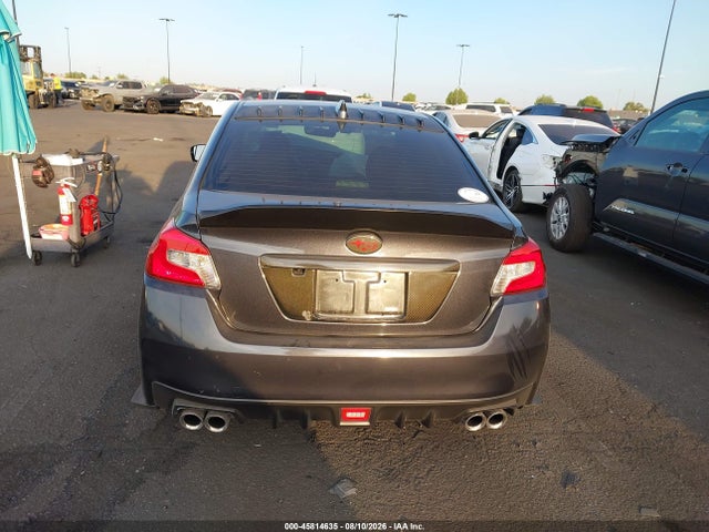 Продаж на аукціоні авто 2017 Subaru Wrx Limited, vin: JF1VA1L67H9823448, номер лоту: 45814635