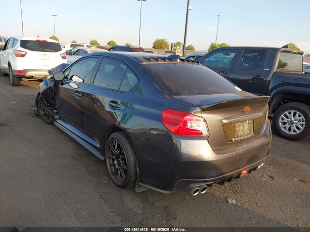 Продаж на аукціоні авто 2017 Subaru Wrx Limited, vin: JF1VA1L67H9823448, номер лоту: 45814635