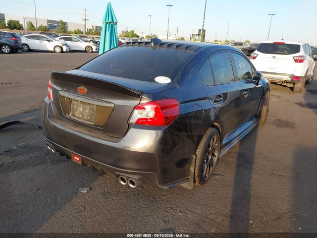 Продаж на аукціоні авто 2017 Subaru Wrx Limited, vin: JF1VA1L67H9823448, номер лоту: 45814635