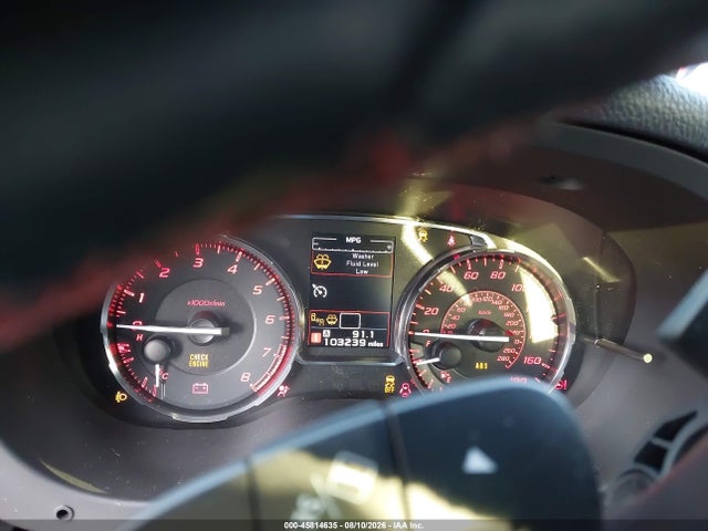 Продаж на аукціоні авто 2017 Subaru Wrx Limited, vin: JF1VA1L67H9823448, номер лоту: 45814635