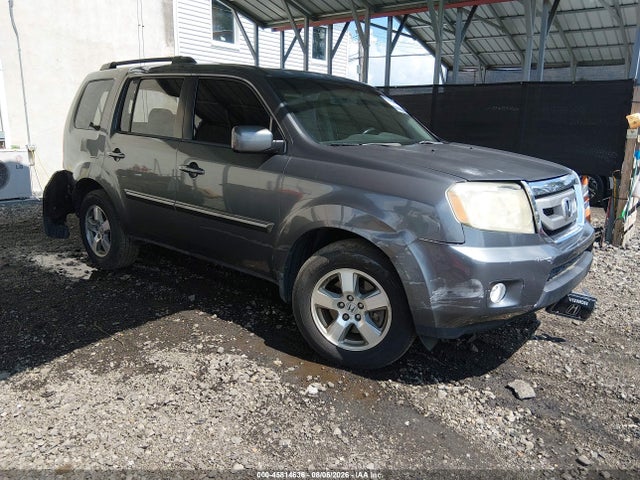 Auction sale of the 2011 Honda Pilot Ex-l, vin: 5FNYF4H51BB079112, lot number: 45814636