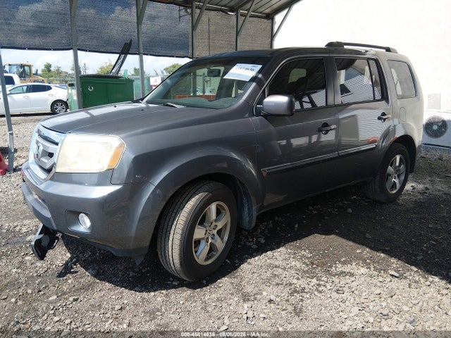 Aukcja sprzedaży 2011 Honda Pilot Ex-l, vin: 5FNYF4H51BB079112, numer aukcji: 45814636