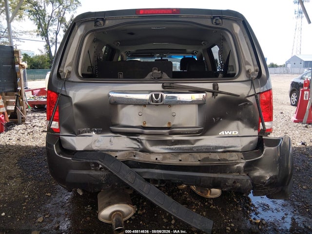 Aukcja sprzedaży 2011 Honda Pilot Ex-l, vin: 5FNYF4H51BB079112, numer aukcji: 45814636