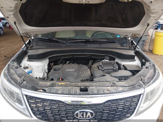 KIA SORENTO LX 2014 5XYKT4A62EG434075 Image 10