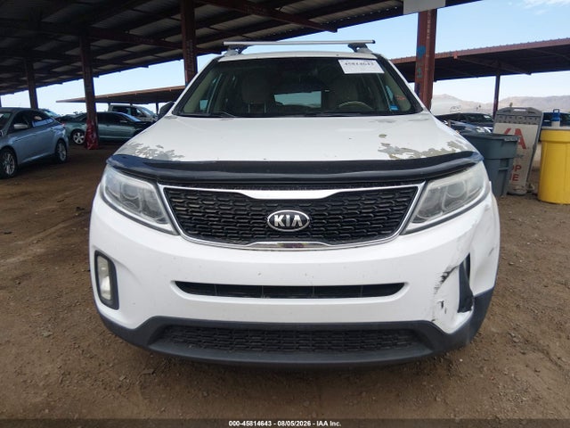 KIA SORENTO LX 2014 5XYKT4A62EG434075 Image 12