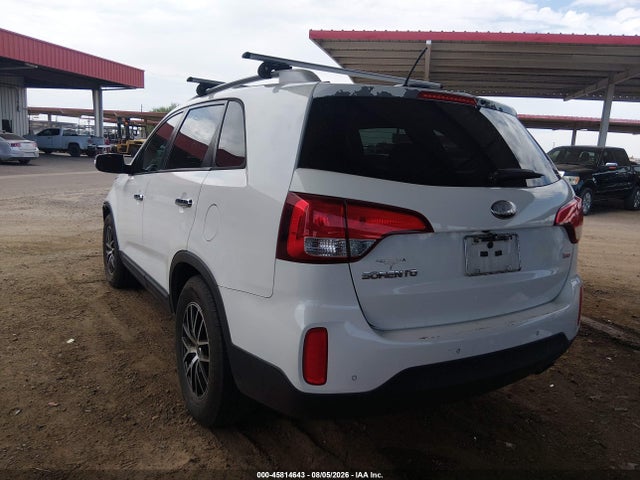 KIA SORENTO LX 2014 5XYKT4A62EG434075 Image 3