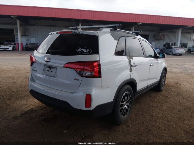KIA SORENTO LX 2014 5XYKT4A62EG434075 Image 4