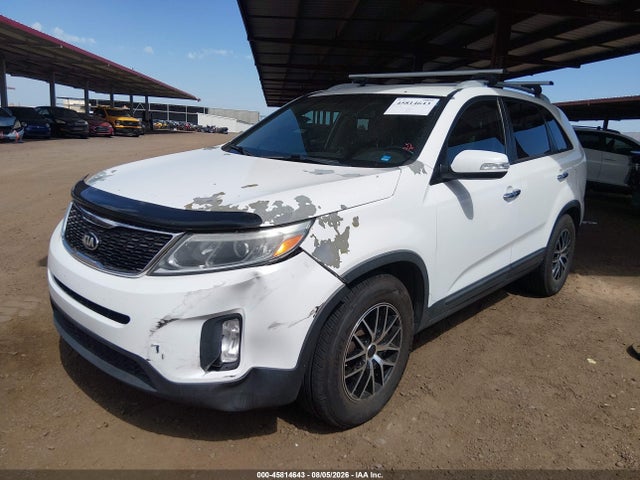 KIA SORENTO LX 2014 5XYKT4A62EG434075 Image 6