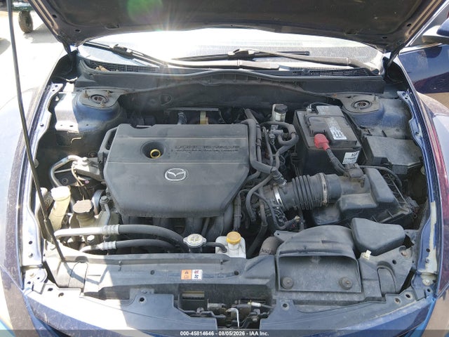 45814646 :رقم المزاد ، 1YVHZ8BH0B5M00666 vin ، 2011 Mazda Mazda6 I Sport مزاد بيع