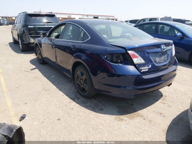 45814646 :رقم المزاد ، 1YVHZ8BH0B5M00666 vin ، 2011 Mazda Mazda6 I Sport مزاد بيع