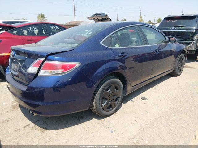 45814646 :رقم المزاد ، 1YVHZ8BH0B5M00666 vin ، 2011 Mazda Mazda6 I Sport مزاد بيع