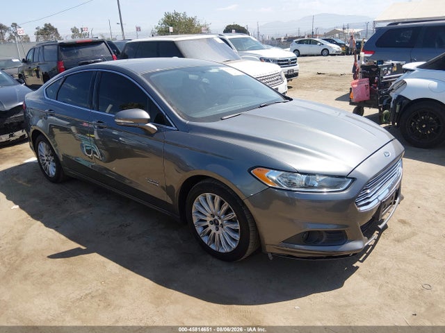 45814651 :رقم المزاد ، 3FA6P0PU8ER177553 vin ، 2014 Ford Fusion Energi Se Luxury مزاد بيع