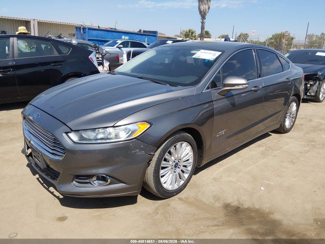 45814651 :رقم المزاد ، 3FA6P0PU8ER177553 vin ، 2014 Ford Fusion Energi Se Luxury مزاد بيع