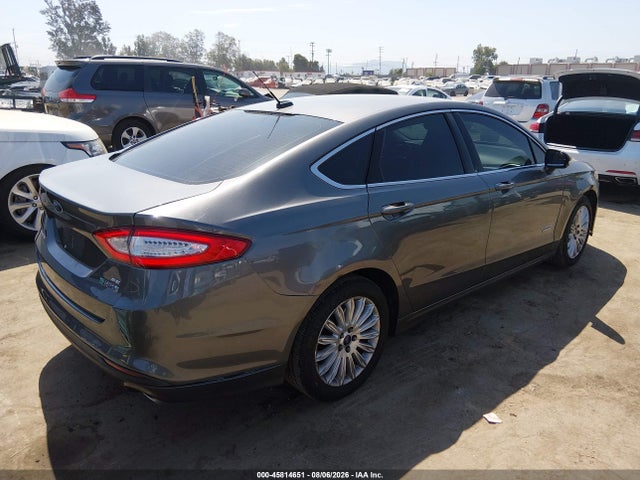 45814651 :رقم المزاد ، 3FA6P0PU8ER177553 vin ، 2014 Ford Fusion Energi Se Luxury مزاد بيع