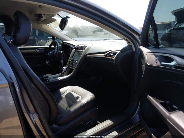 45814651 :رقم المزاد ، 3FA6P0PU8ER177553 vin ، 2014 Ford Fusion Energi Se Luxury مزاد بيع