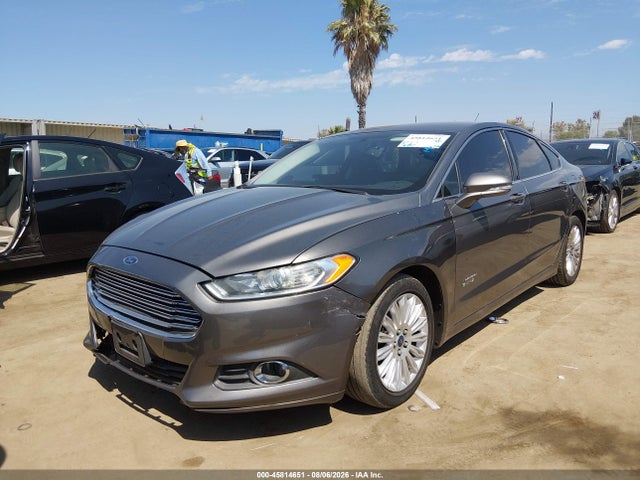 45814651 :رقم المزاد ، 3FA6P0PU8ER177553 vin ، 2014 Ford Fusion Energi Se Luxury مزاد بيع