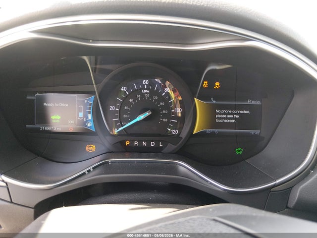 45814651 :رقم المزاد ، 3FA6P0PU8ER177553 vin ، 2014 Ford Fusion Energi Se Luxury مزاد بيع