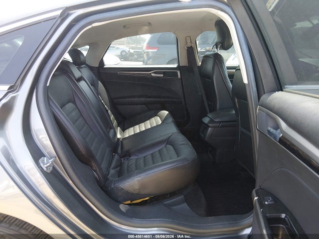 45814651 :رقم المزاد ، 3FA6P0PU8ER177553 vin ، 2014 Ford Fusion Energi Se Luxury مزاد بيع