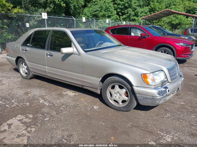 Продажа на аукционе авто 1999 Mercedes-benz S 420, vin: WDBGA43G5XA429634, номер лота: 45814658