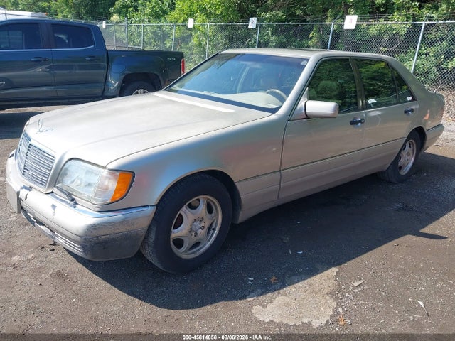 Продажа на аукционе авто 1999 Mercedes-benz S 420, vin: WDBGA43G5XA429634, номер лота: 45814658